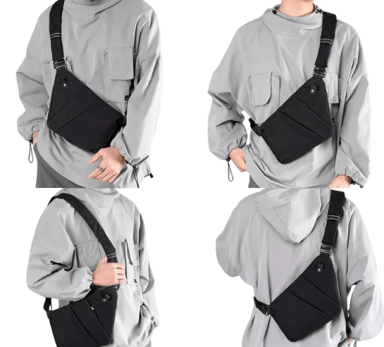 Sac anti-vol + Portefeuille RFID offert