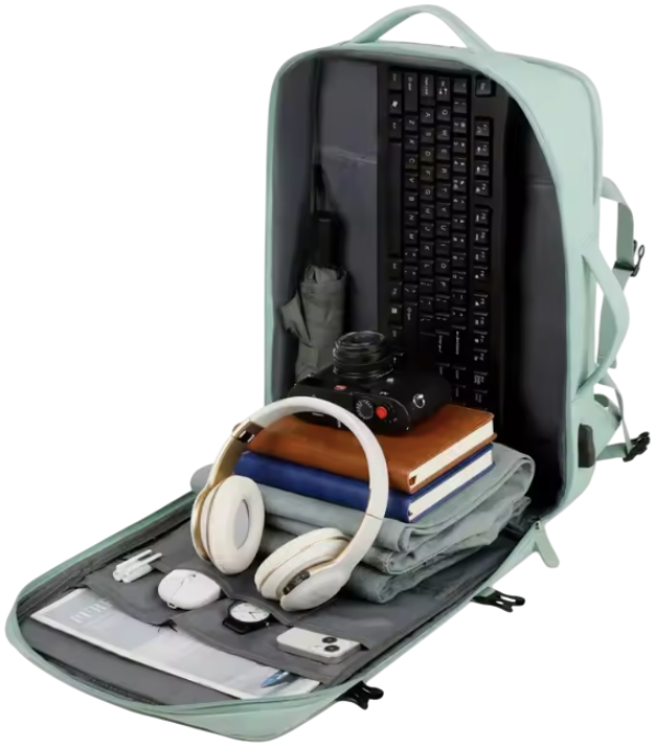 Sac à dos de voyage anti-RFID