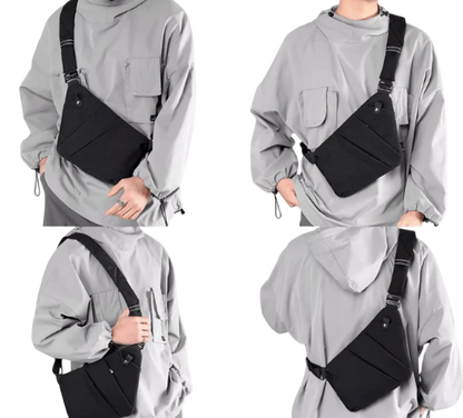 Sac anti-vol + Portefeuille RFID offert