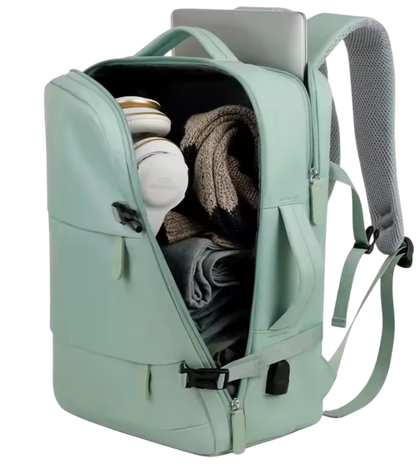 Sac à dos de voyage anti-RFID