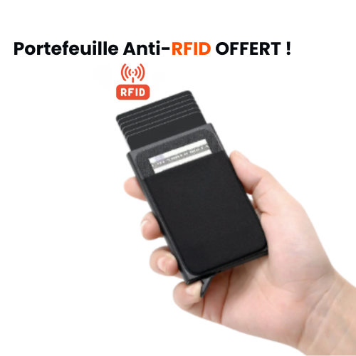 Portefeuille Anti-RFID